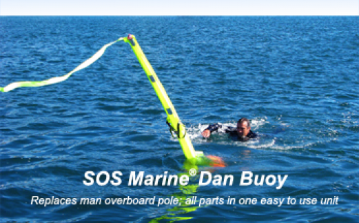 SOS Dan Buoy Man-Overboard Marker