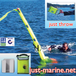 dan buoy with holder