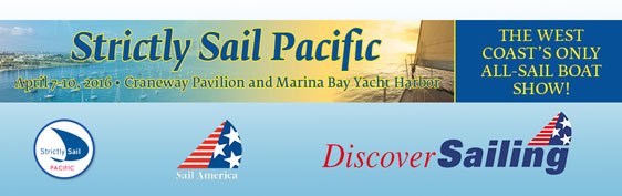 2016 Strictly Sail show banner