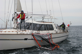 man overboard recovery for sailboats