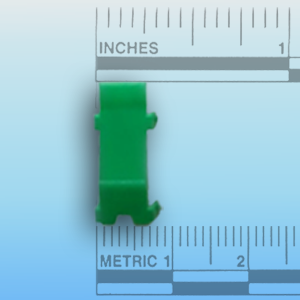 green indicator clip