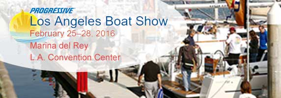 2016 LA Boat Show banner